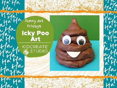 Icky Poo Art (Ages 5-10 years)