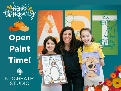 Thanksgiving Open Paint Time for All Ages! (1:00-4:00)